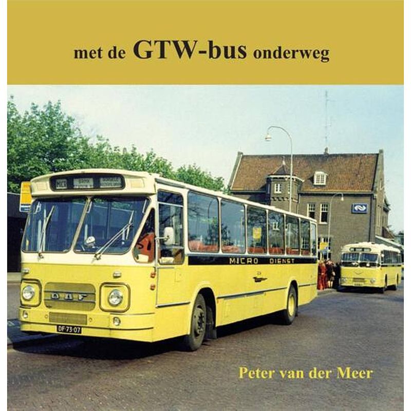 Foto van Met de gtw-bus onderweg