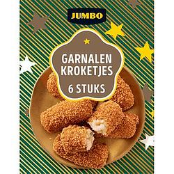 Foto van Jumbo garnalen kroketjes 6 stuks