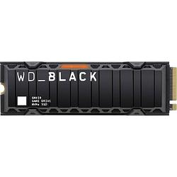 Foto van Wd black™ sn850 heatsink 1 tb nvme/pcie m.2 ssd 2280 harde schijf m.2 nvme pcie 4.0 x4 retail wds100t1xhe