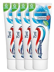 Foto van Aquafresh tandpasta freshmint multiverpakking