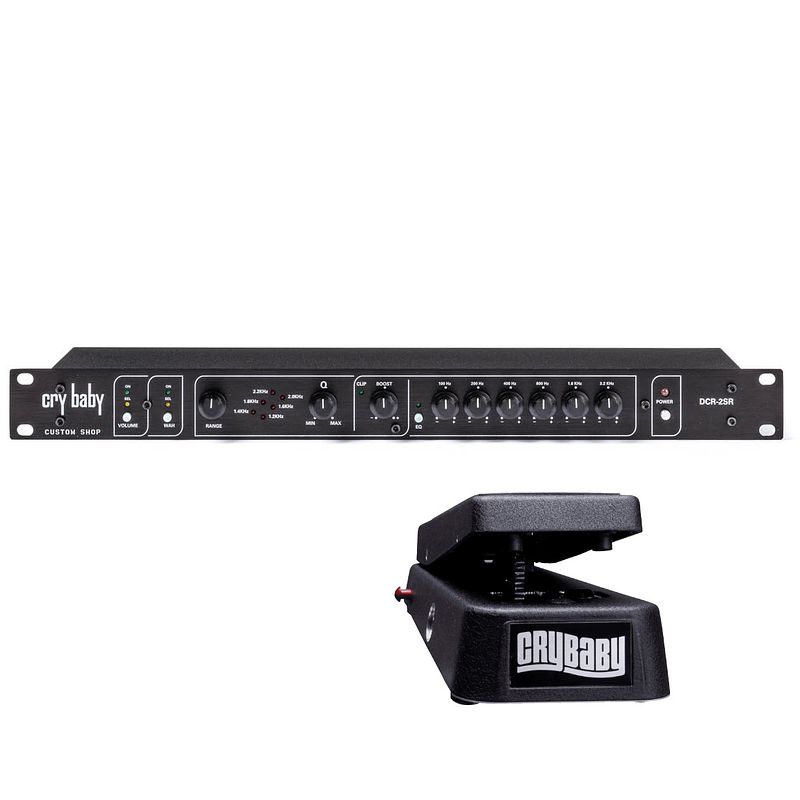 Foto van Dunlop dcr-2sr cry baby rack module