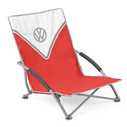 Foto van Volkswagen lage campingstoel rood