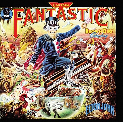 Foto van Captain fantastic and the brown...( - lp (0602567487135)