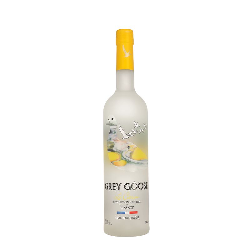 Foto van Grey goose citron 70cl wodka