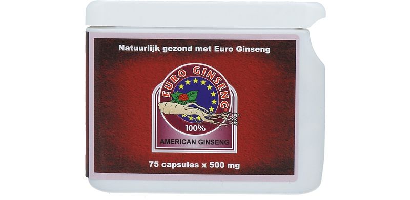 Foto van Euro ginseng american