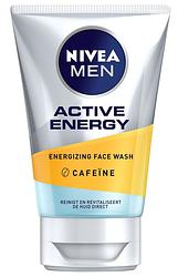 Foto van Nivea men active energy face wash