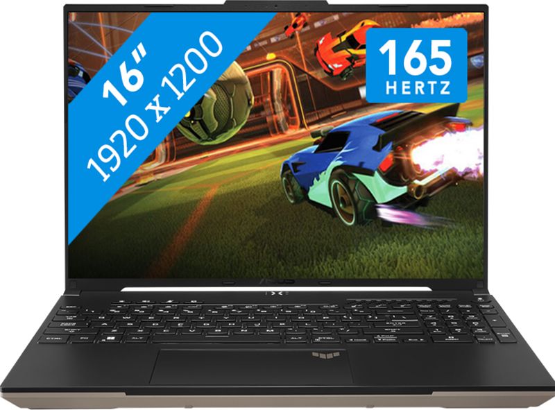 Foto van Asus tuf gaming a16 advantage edition fa617ns-n3085w