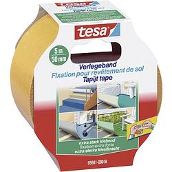 Foto van Tesa extra strong 05681-00018-11 bevestigingstape oranje (l x b) 5 m x 50 mm 1 stuk(s)