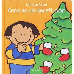 Foto van Anna en de kerstboom - peuterlijn