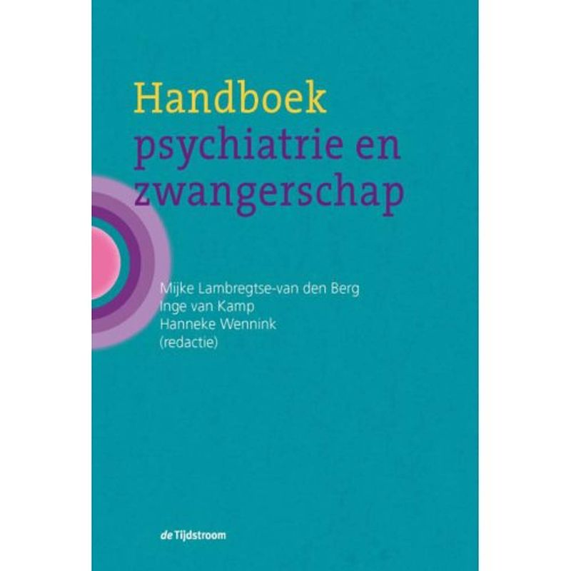 Foto van Handboek psychiatrie en zwangerschap