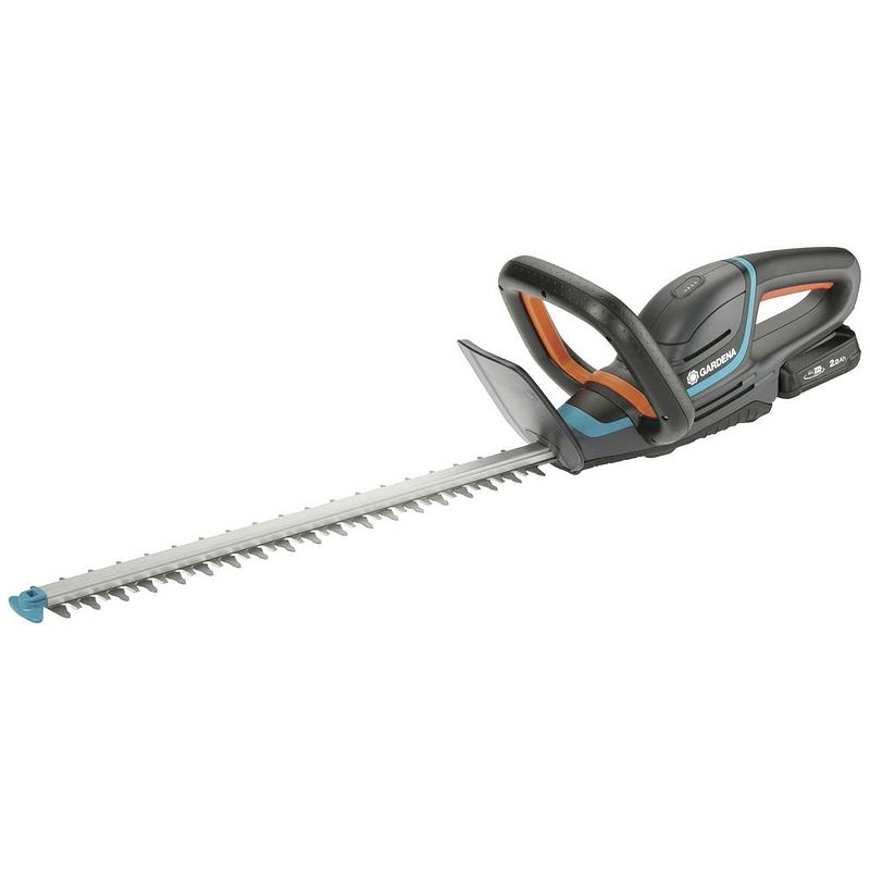 Foto van Gardena comfortcut 50/18v-p4a ready-to-use set heggenschaar incl. accu, incl. oplader 18 v li-ion