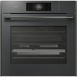 Foto van Atag cs6585m1c inbouw combi stoomoven grijs