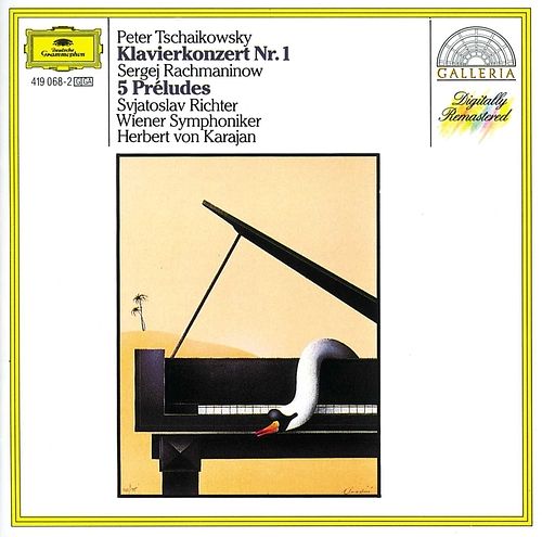 Foto van Tchaikovsky: piano concerto no.1 / rachmaninov - cd (0028941906823)