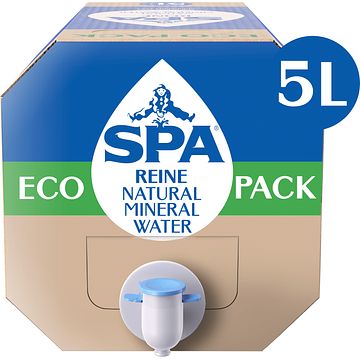 Foto van Spa reine eco pack 5l bij jumbo