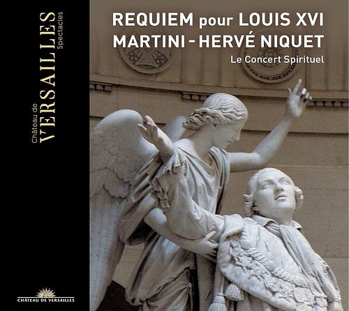 Foto van Requiem pour louis xvi - cd (3770011431267)