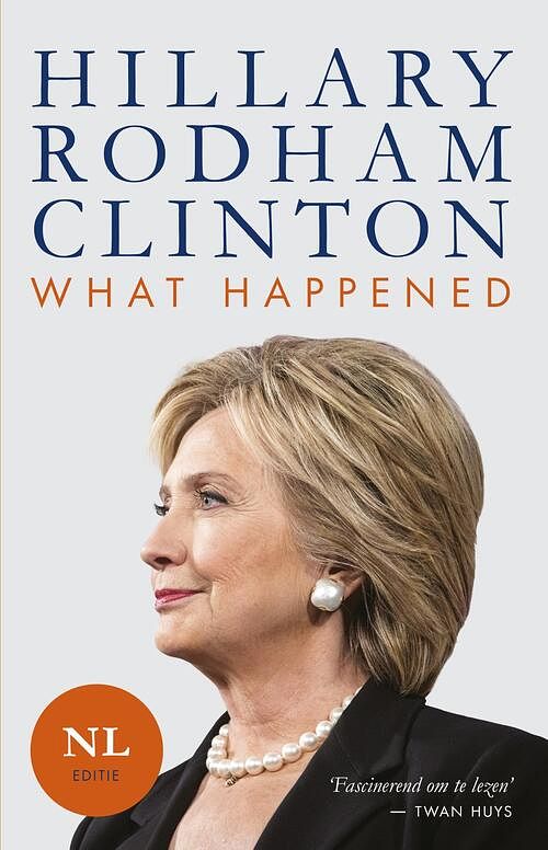 Foto van What happened - nederlandstalige editie - hillary rodham clinton - ebook (9789021567747)