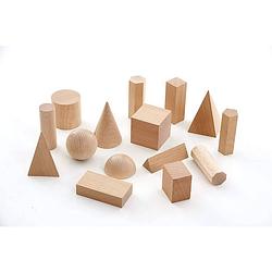 Foto van Tickit houten geometrische set