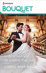 Foto van In de armen van de griekse magnaat - carol marinelli - ebook