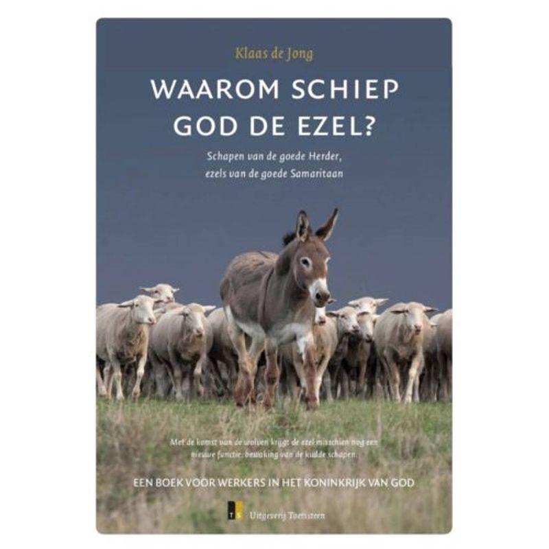 Foto van Waarom schiep god de ezel?