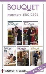 Foto van Bouquet e-bundel nummers 3502-3506 (5-in-1) - fiona hood-stewart - ebook (9789402501520)