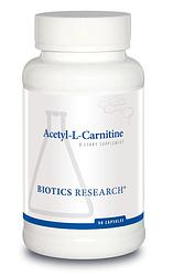 Foto van Biotics acetyl-l-carnitine capsules