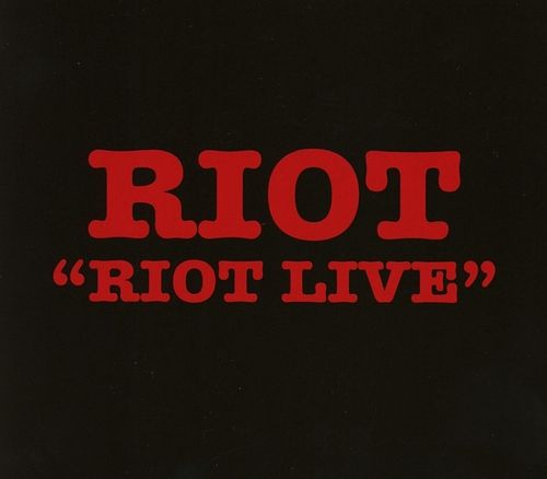 Foto van Riot live - cd (0039841538724)