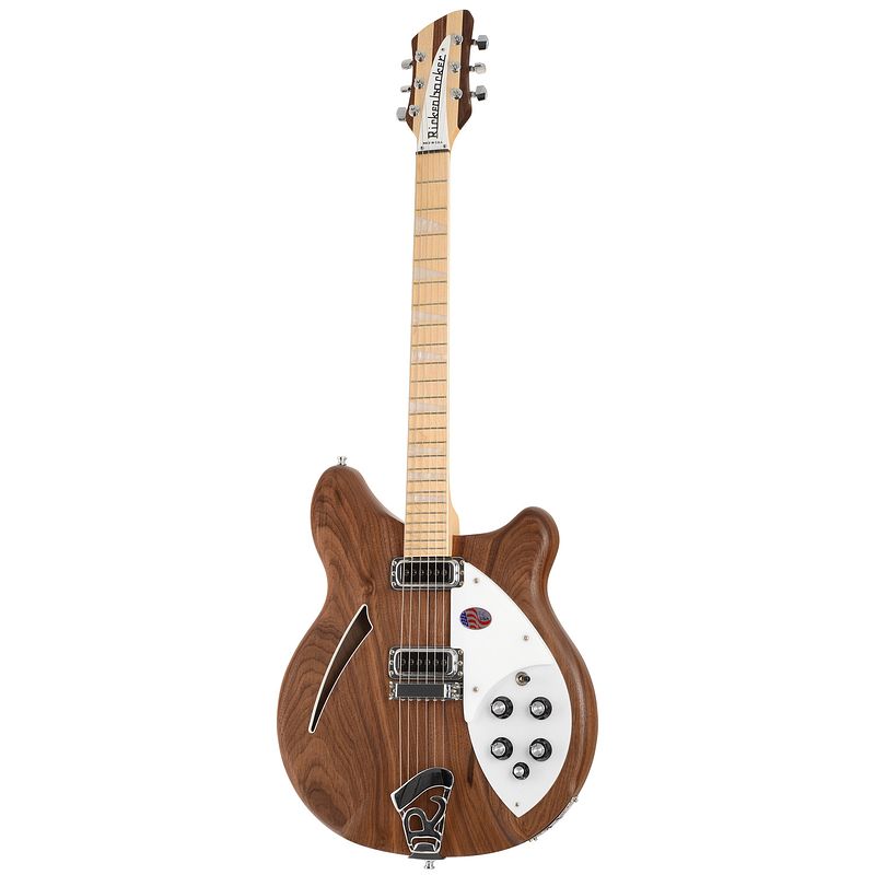 Foto van Rickenbacker 360 walnut limited edition