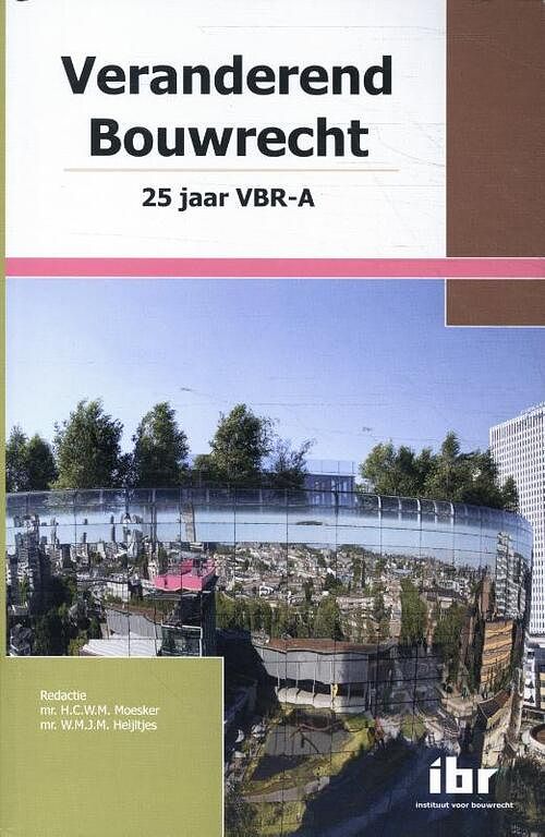 Foto van Veranderend bouwrecht - paperback (9789463150835)