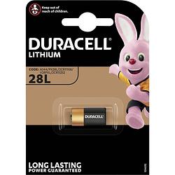 Foto van Duracell lithium px28 6v blister 1
