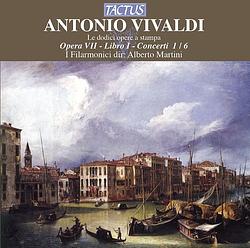 Foto van Vivaldi: opera vii concerti 1/6 - cd (8007194101393)