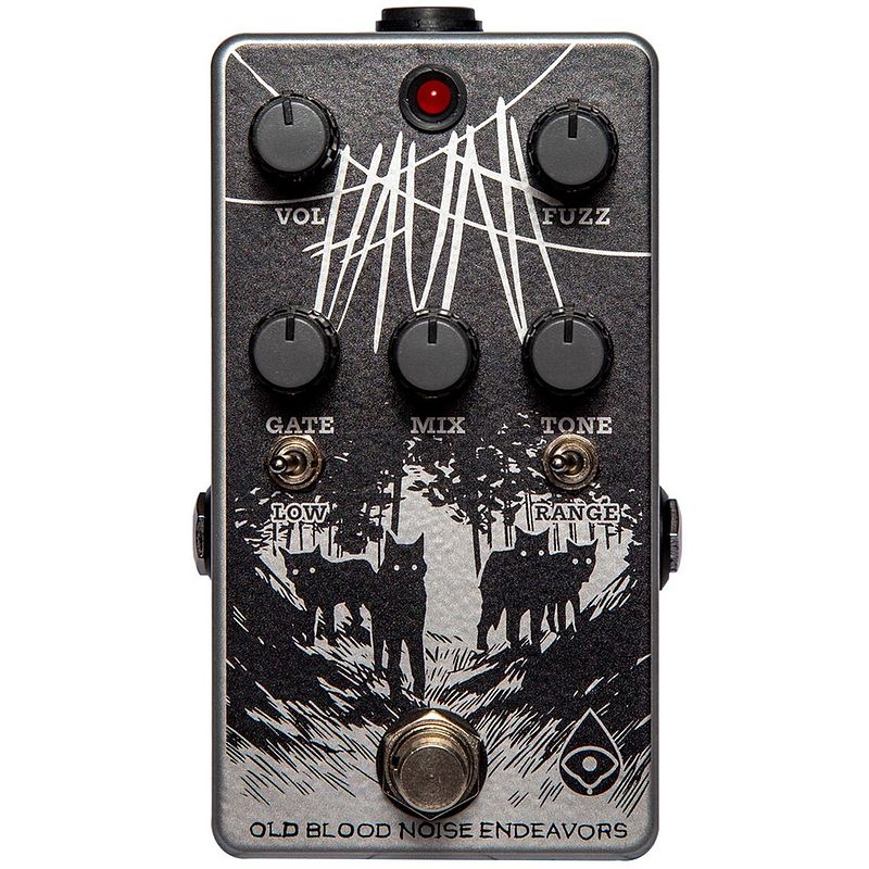 Foto van Old blood noise endeavors haunt 19 fuzz pedal - updated switches and sonic improvements