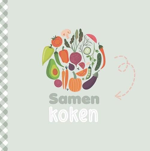 Foto van Samen koken - jacqueline pieterson - hardcover (9789083164847)