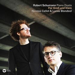 Foto van Schumann: works for piano duo - cd (5054197323454)