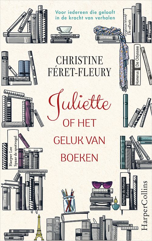 Foto van Juliette of het geluk van boeken - christine féret-fleury - ebook (9789402755824)