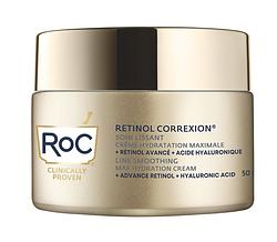 Foto van Roc retinol correxion line smoothing max hydration cream