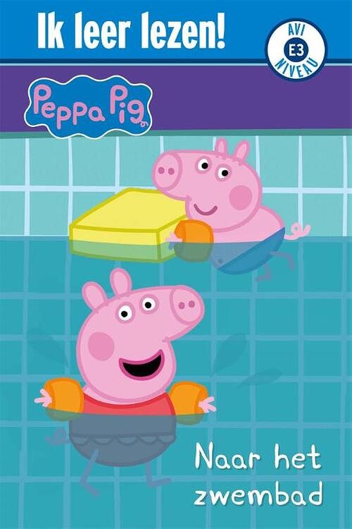 Foto van Avi - peppa pig, naar het zwembad - neville astley - hardcover (9789047871187)