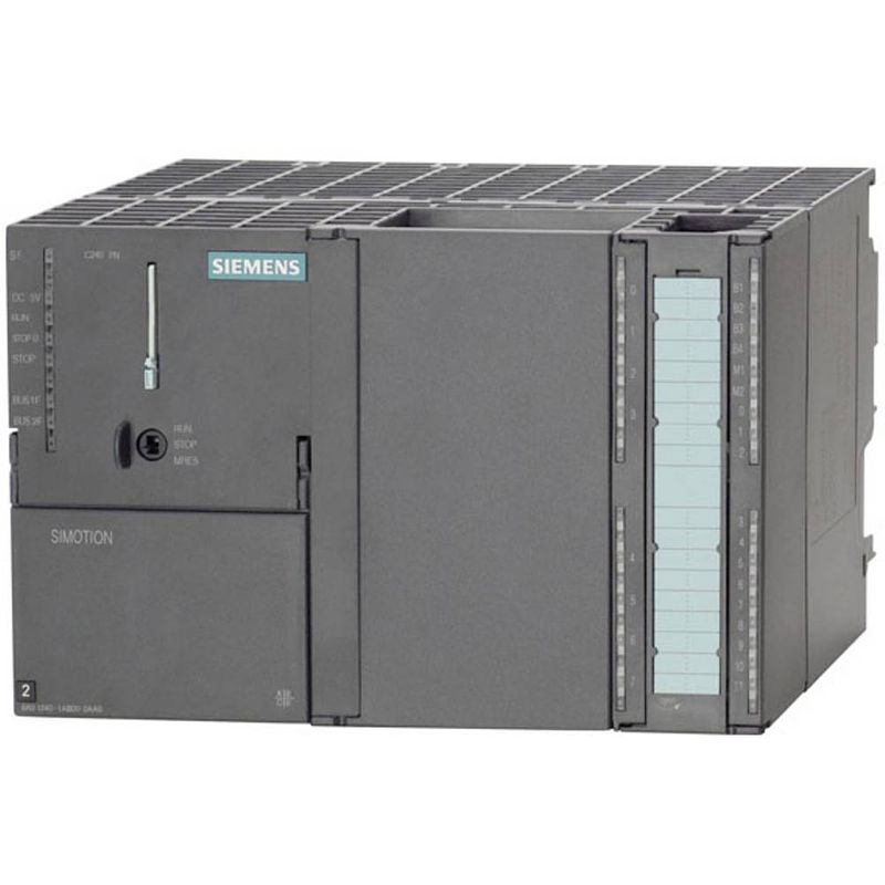 Foto van Siemens 6au1240-1ab00-0ca0 plc-aansturingsmodule