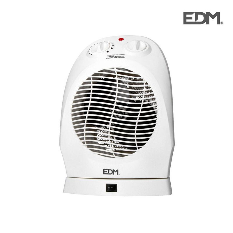 Foto van Verwarming edm 07202 wit 1000-2000 w