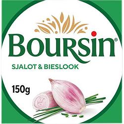 Foto van Boursin sjalot en bieslook 150g bij jumbo