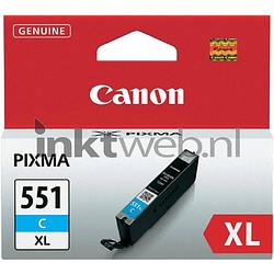 Foto van Canon cli-551xl cyaan cartridge