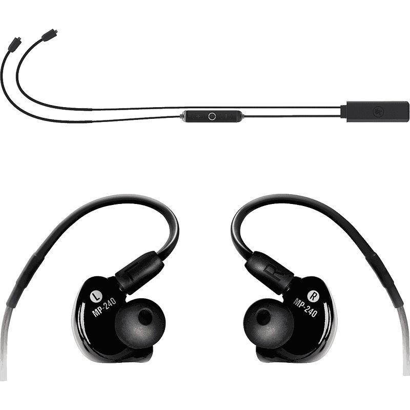 Foto van Mackie mp-240 bta bluetooth in-ear monitors