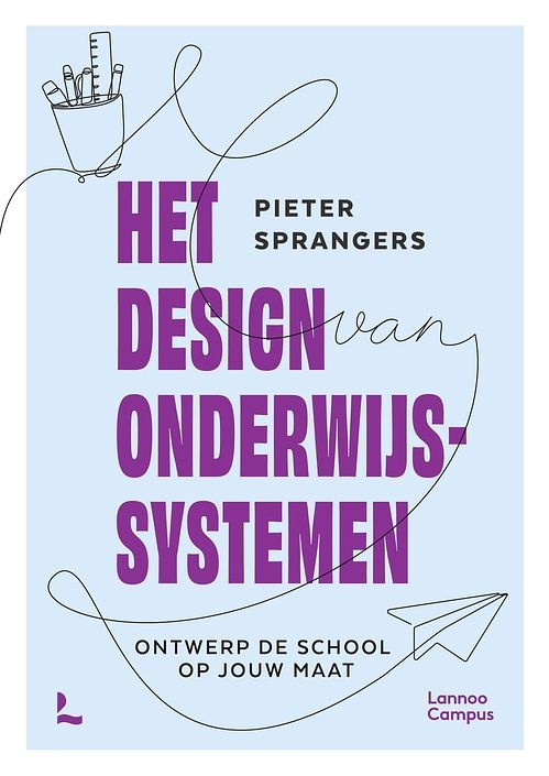 Foto van Het design van onderwijssystemen - pieter sprangers - ebook