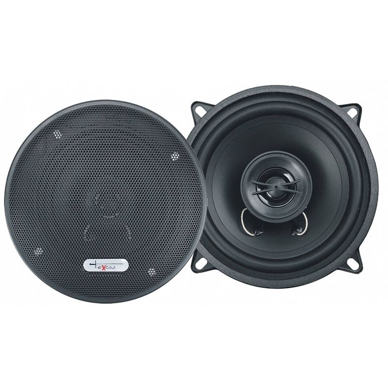 Foto van Excalibur speakerset tweeweg coaxiaal x132 300 watt zwart