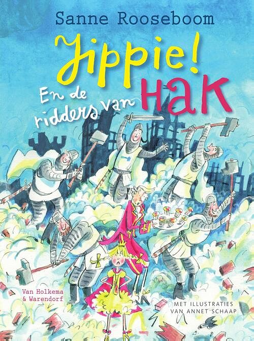 Foto van Jippie! en de ridders van hak - sanne rooseboom - ebook (9789000353958)