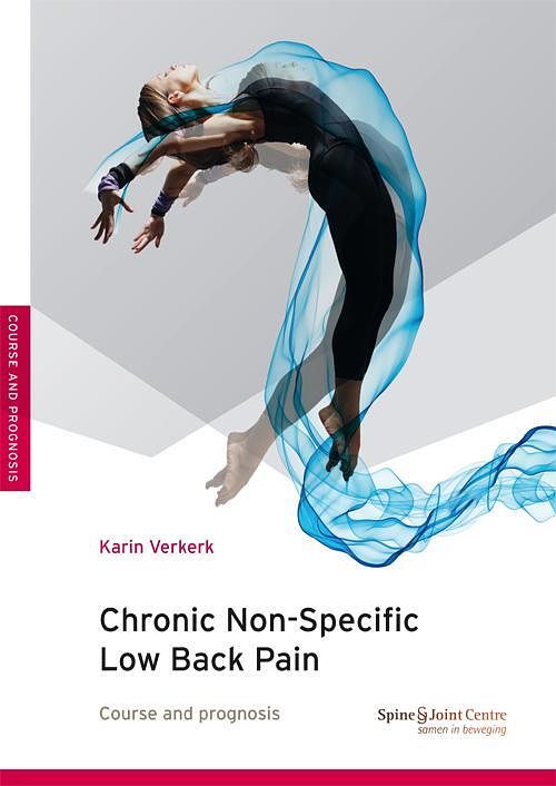 Foto van Chronic non-specific low back pain - karin verkerk - paperback (9789051798760)