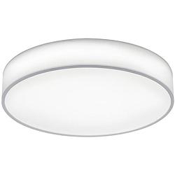 Foto van Led plafondlamp - plafondverlichting - trion lanago - 42w - aanpasbare kleur - afstandsbediening - dimbaar - rond - mat