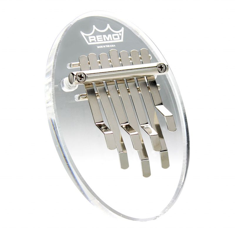 Foto van Remo ka-5300-00 crystal kalimba c pentatonisch