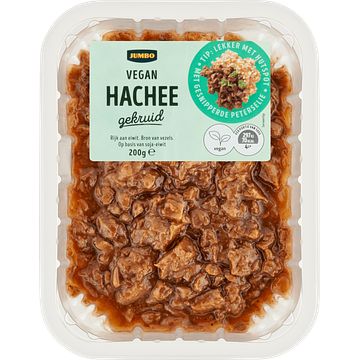 Foto van Jumbo lekker veggie hachee vegan 200g