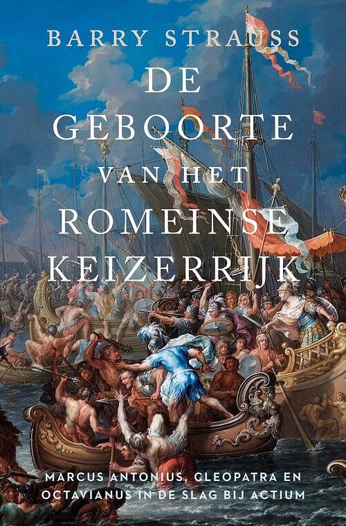 Foto van De geboorte van het romeinse keizerrijk - barry strauss - ebook (9789401918763)