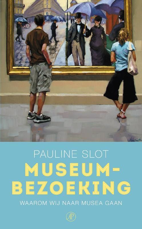 Foto van Museumbezoeking - pauline slot - ebook (9789029539296)